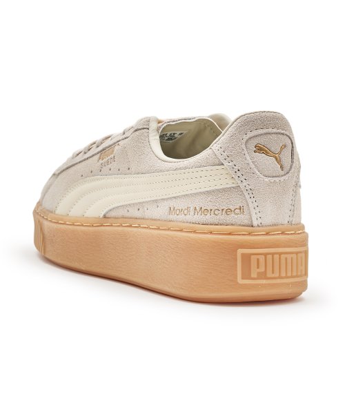 Puma suede platform store bubble marshmallow