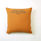 Hotel 827 Relaxed Cotton-Linen Cushion Cover (Camel)