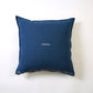 Hotel 827 Relaxed Cotton-Linen Cushion Cover (Marine)