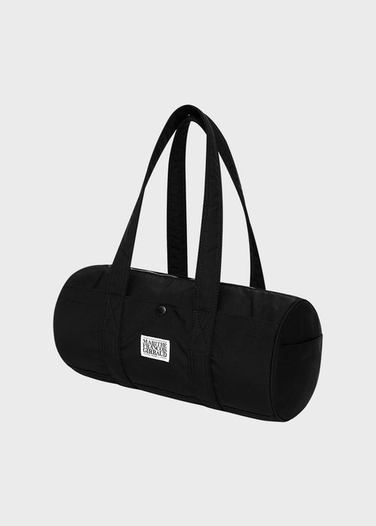 Marithe Francois Girbaud • Classic Logo Nylon Duffle Bag (Black)