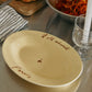 Hotel 827 Midnight Stoneware Plate (Oval)