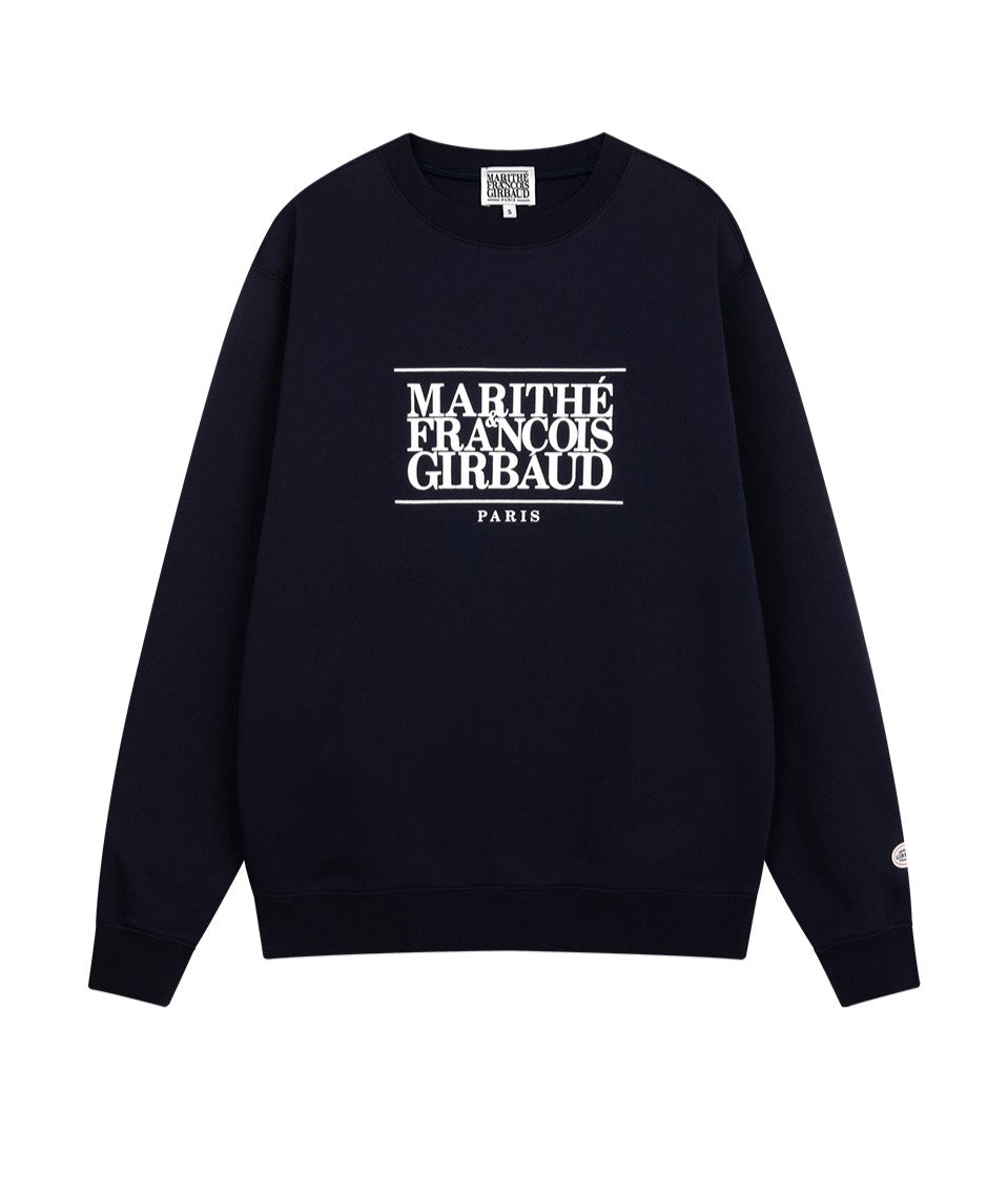 Marithe Francois Girbaud • Classic Logo Sweatshirt (Navy)