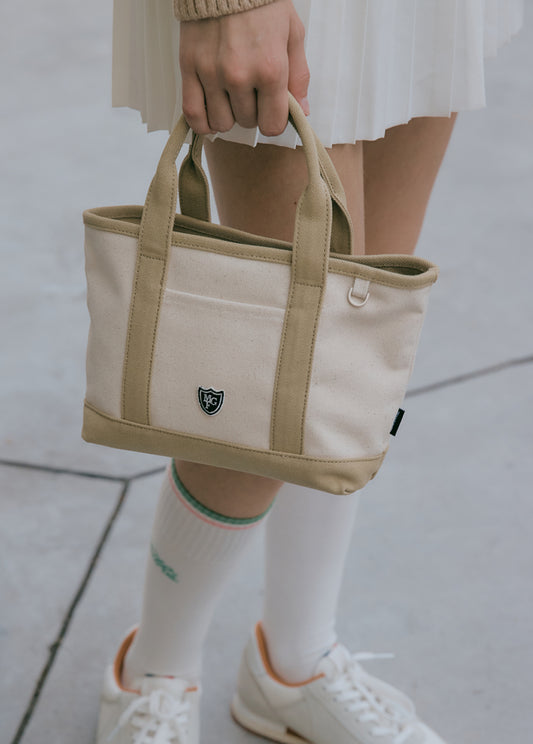 Marithe Francois Girbaud • Mouvement Mini Tote Bag (Ivory)