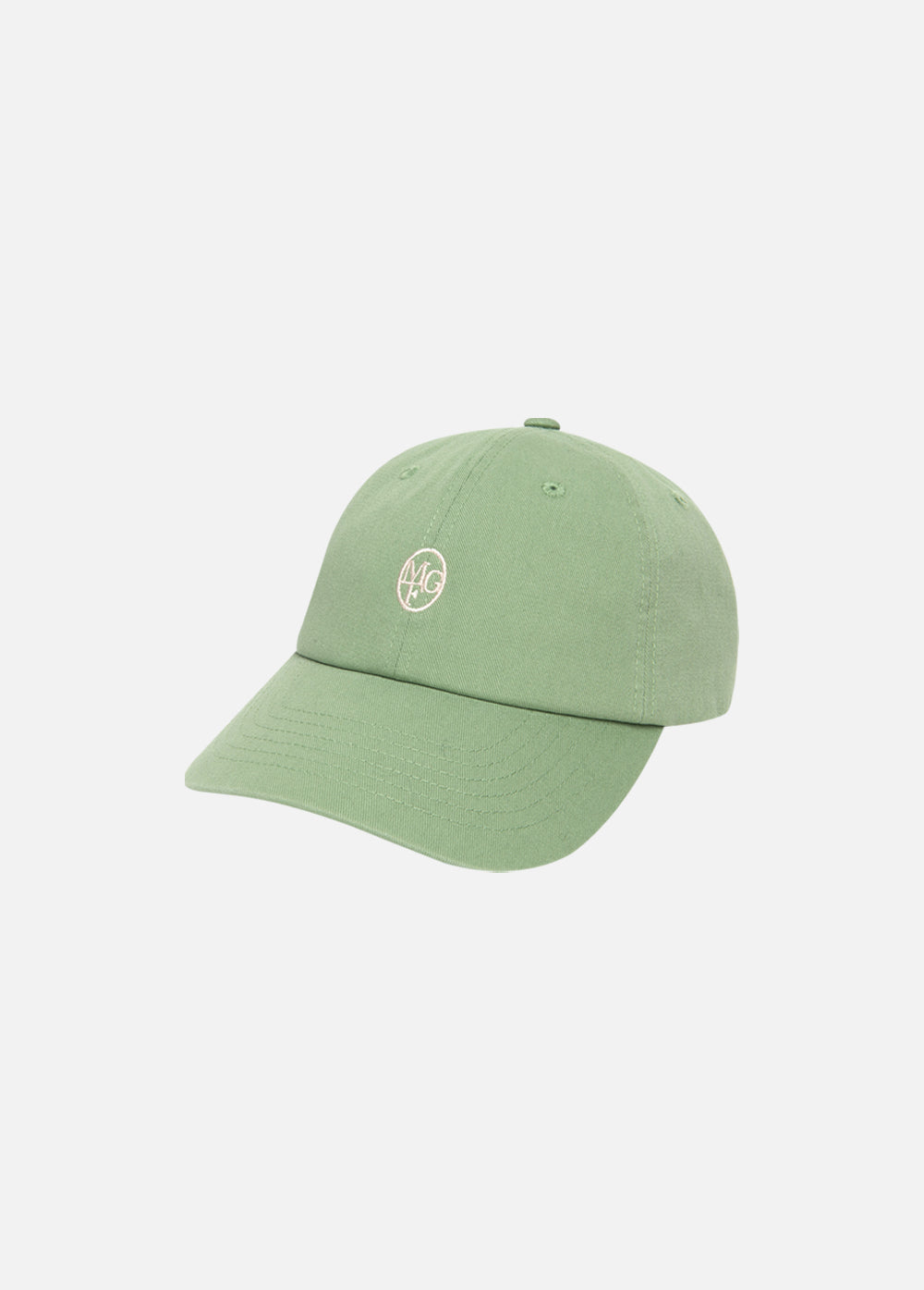 Marithe Francois Girbaud • Circle Logo Embroidery Cap (Green)