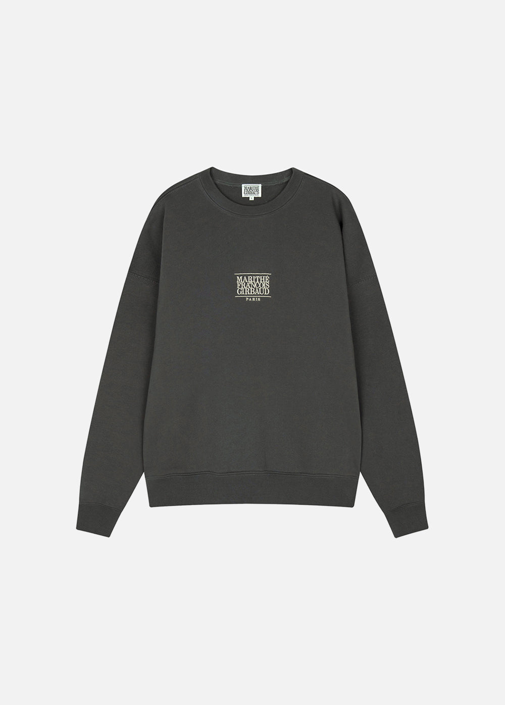 Marithe Francois Girbaud • New Classic Logo Sweatshirt (Charcoal)