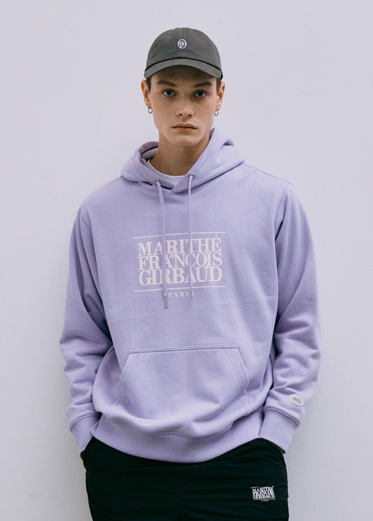 Marithe Francois Girbaud • Classic Logo Hoodie (Light Purple)