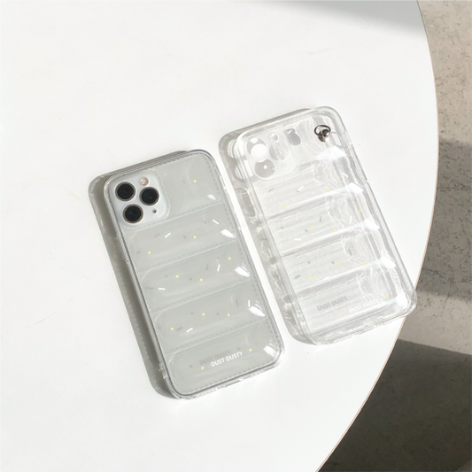 Dust Dusty Dot Padding Phone Case