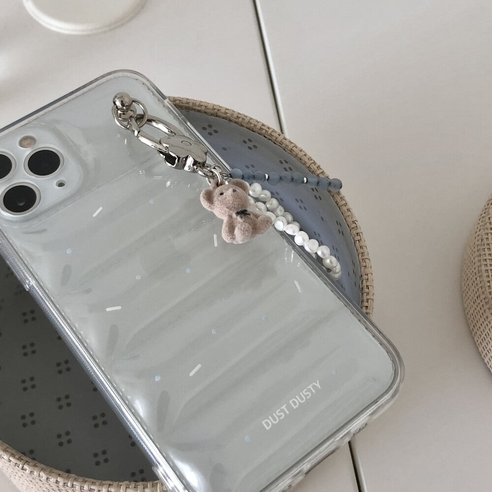 Dust Dusty Dot Padding Phone Case