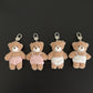 Dust Dusty Pajamas Bear Keyring