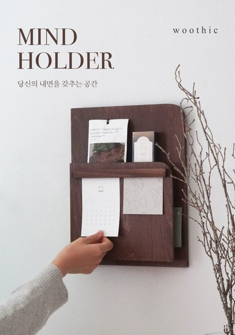 Woothic Wall Mindholder