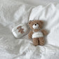 Dust Dusty Pajamas Bear Keyring