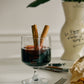 Hotel 827 Midnight Wine Glass (Sienna)