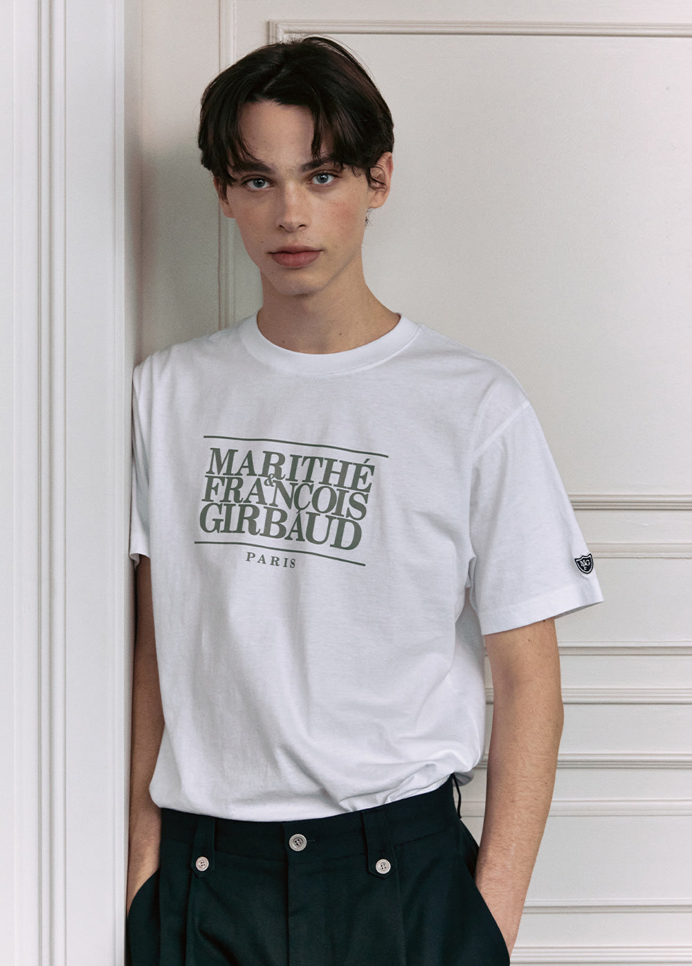 Marithe Francois Girbaud • Mouvement Classic Logo Tee