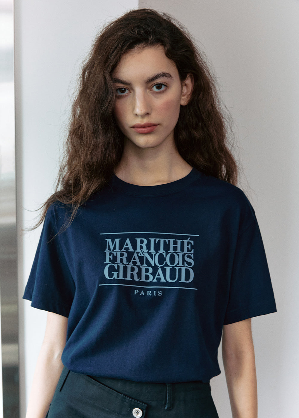 Marithe Francois Girbaud • Mouvement Classic Logo Tee