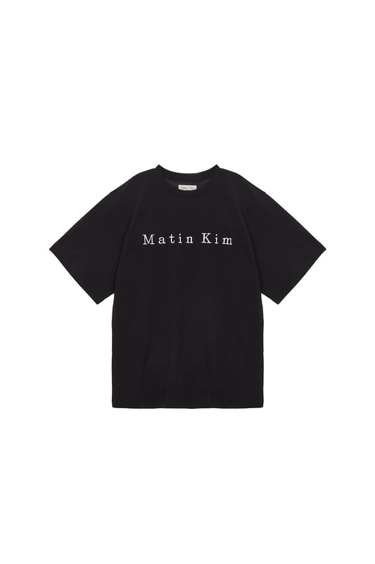 Matin Kim • Embroidery Logo Top