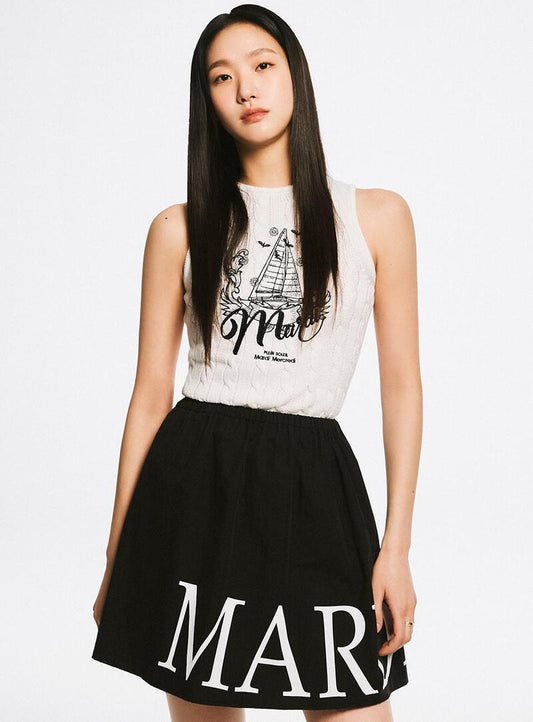 Mardi Mercredi • Cable Top Sleeveless Bon Vonyage