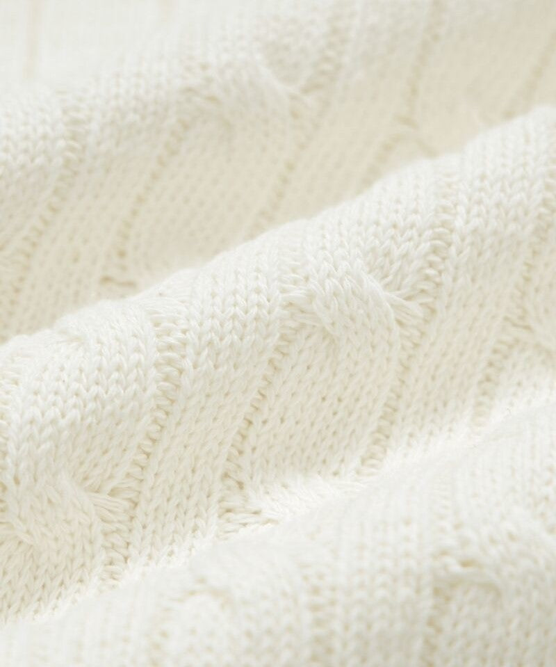 Depound • Half Sleeve Cable Knit