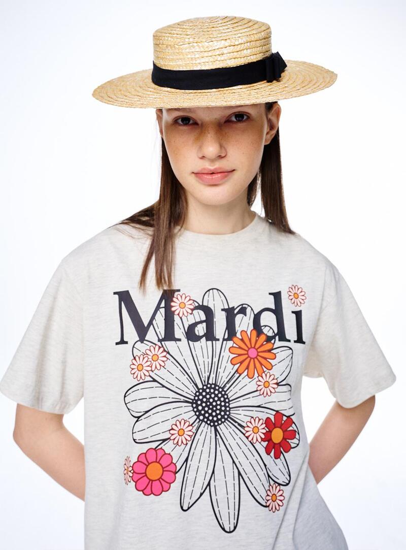 Mardi Mercredi • T-shirt Flower Mardi Blossom