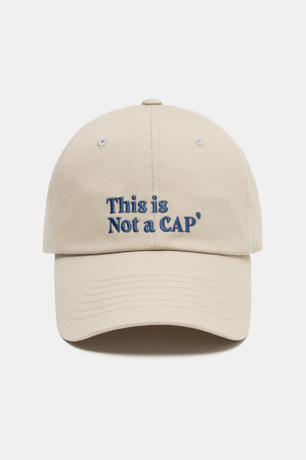 Category 9 • Not a Cap
