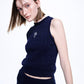 Mardi Mercredi • Cable Top Sleeveless MRCD