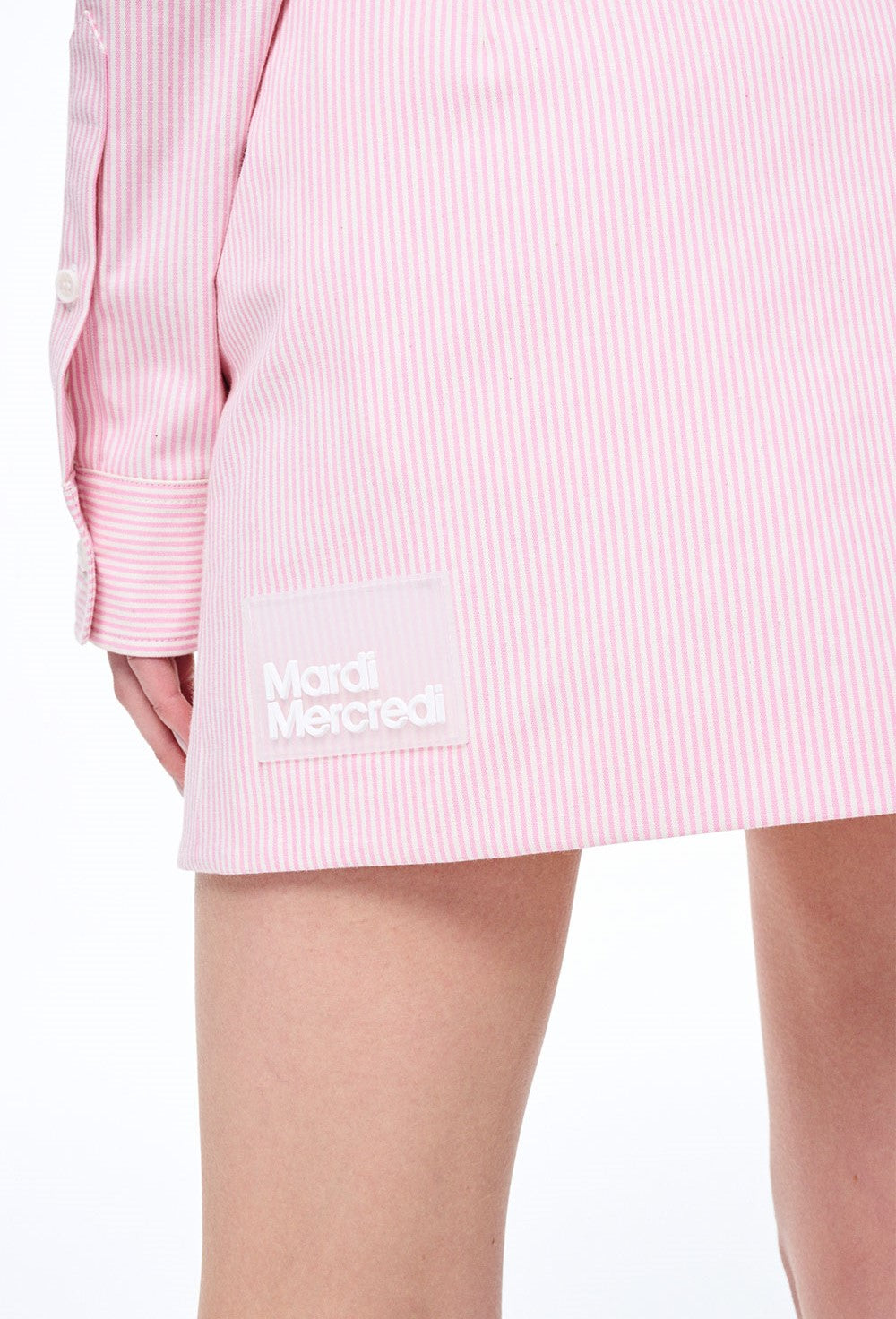 Mardi Mercredi • Oxford Mini Skirt Stripe