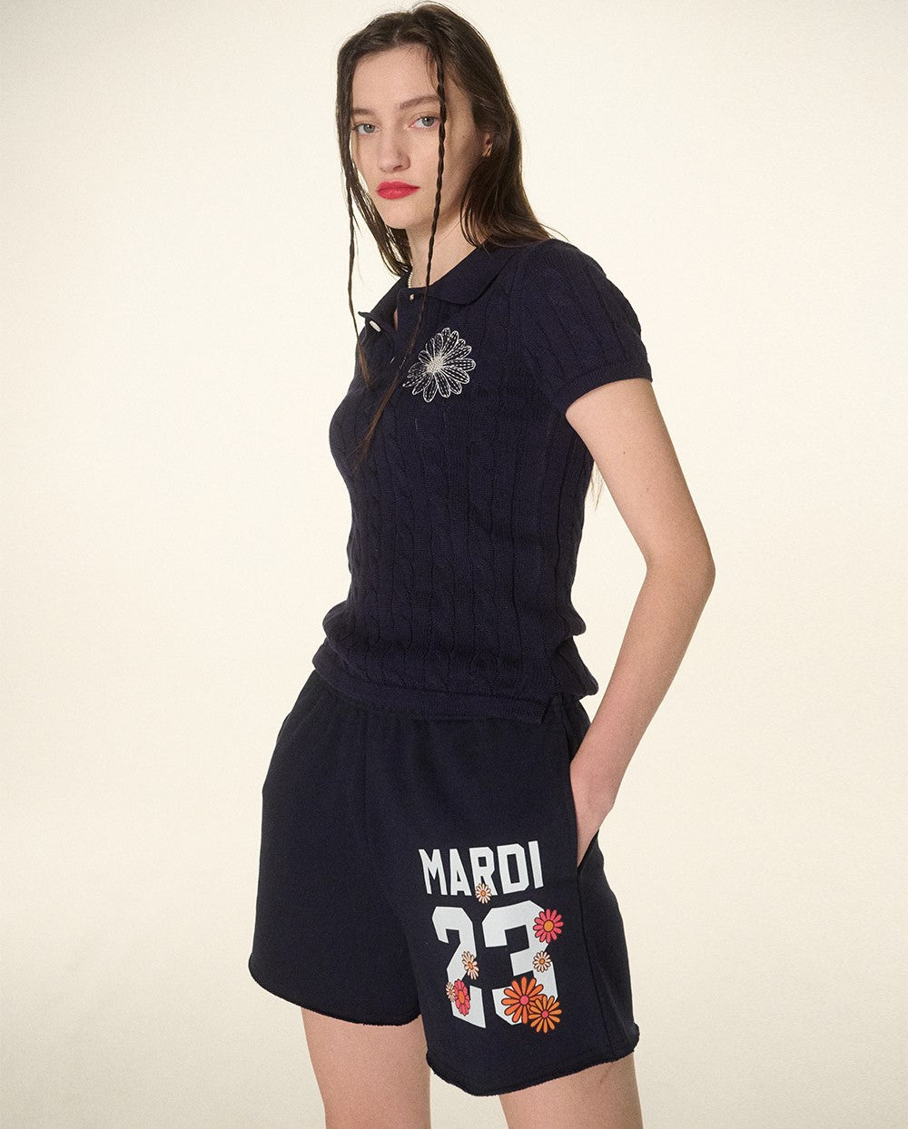 Mardi Mercredi • Sweat Short Numero 23