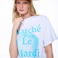 Mardi Mercredi • T-shirt Les Fraises De Maison