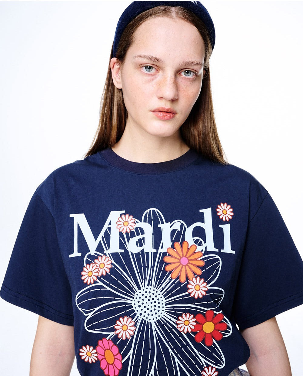 Mardi Mercredi • T-shirt Flower Mardi Blossom – Dear Sunday