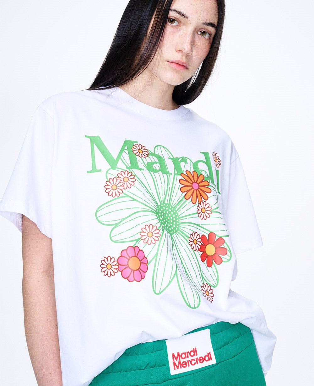 Mardi Mercredi • T-shirt Flower Mardi Blossom