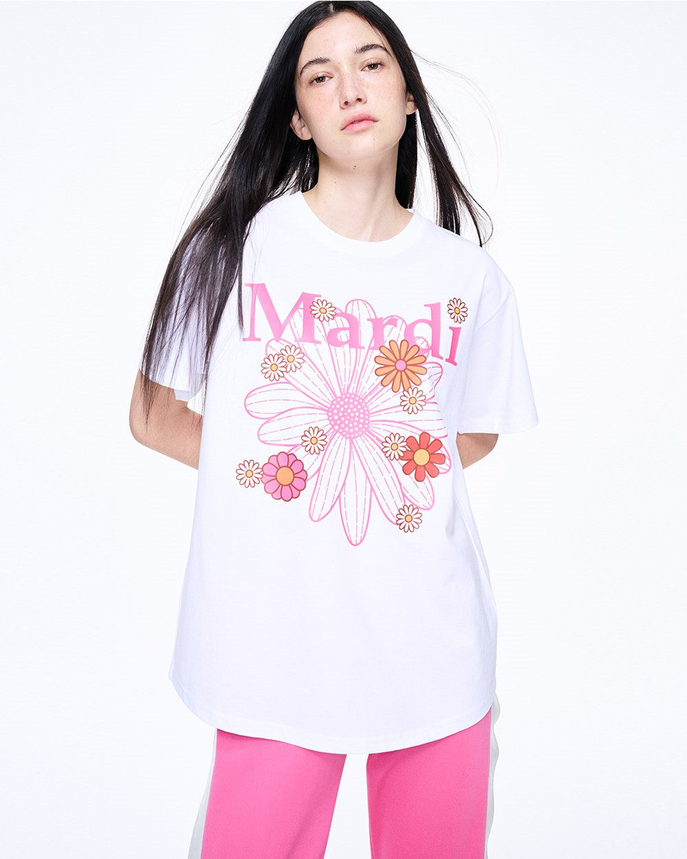 Mardi Mercredi • T-shirt Flower Mardi Blossom – Dear Sunday