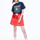 Mardi Mercredi • T-shirt Flower Mardi Gradation