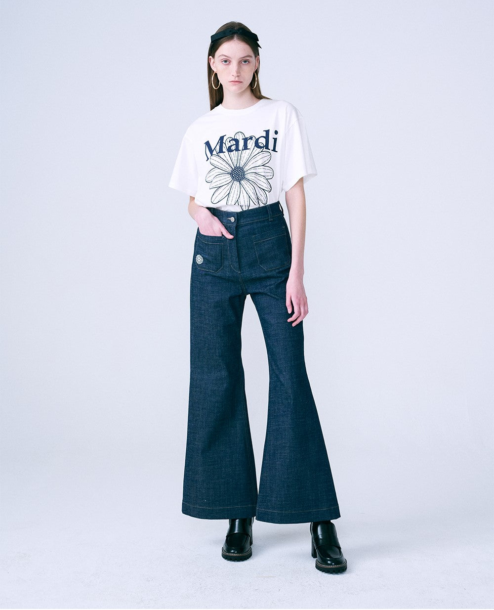 Mardi Mercredi • T-shirt Flower Mardi – Dear Sunday