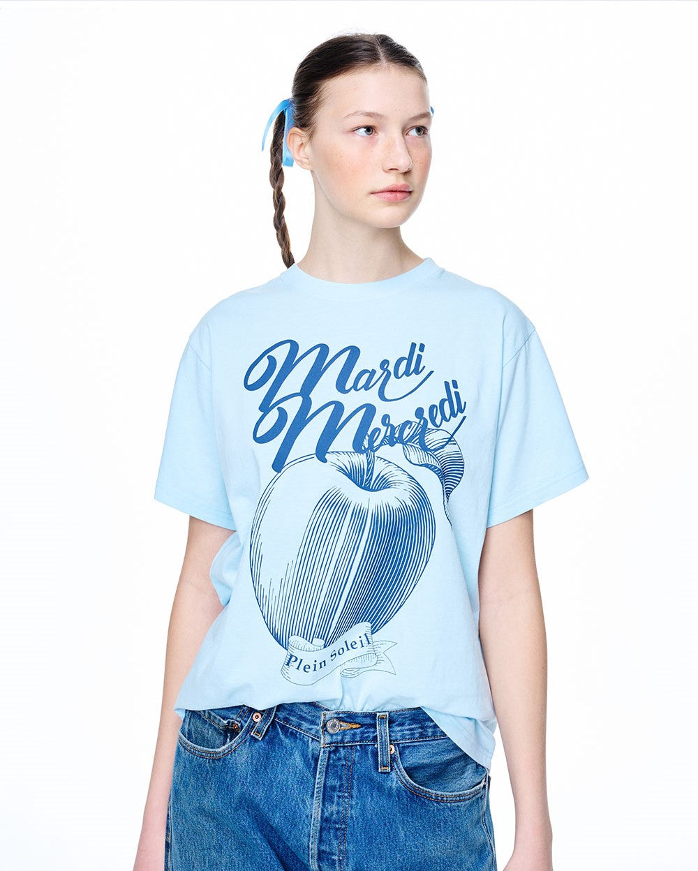 Mardi Mercredi • T-shirt Les Pommes