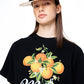 Mardi Mercredi • T-shirt Orange Branche