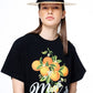 Mardi Mercredi • T-shirt Orange Branche