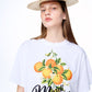 Mardi Mercredi • T-shirt Orange Branche