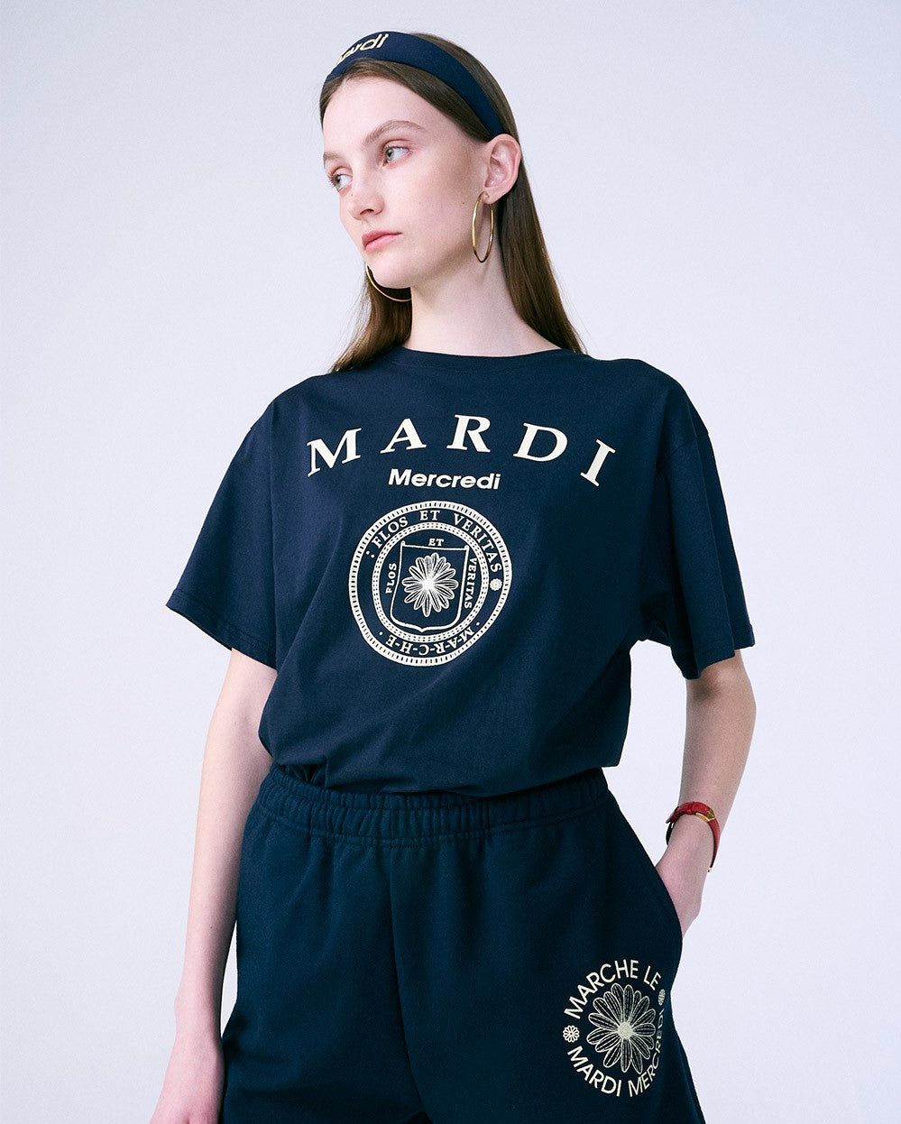 最も信頼できる Mardi TIME Mercredi 3 TSHIRT MERCREDI UNIV