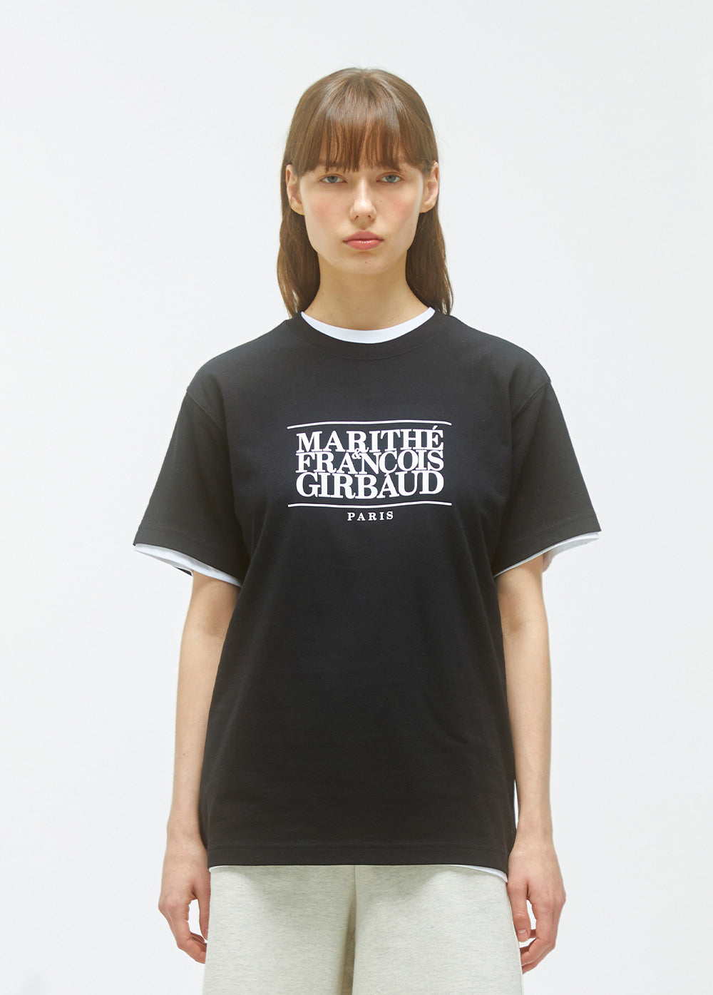 Marithe Francois Girbaud • Classic Logo Tee