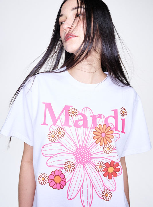 Mardi Mercredi • T-shirt Flower Mardi Blossom