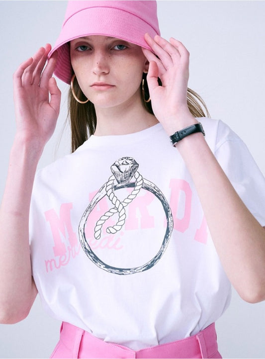 Mardi Mercredi • T-shirt Ring with Rock