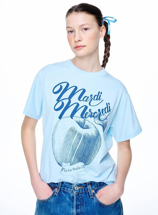 Mardi Mercredi • T-shirt Les Pommes