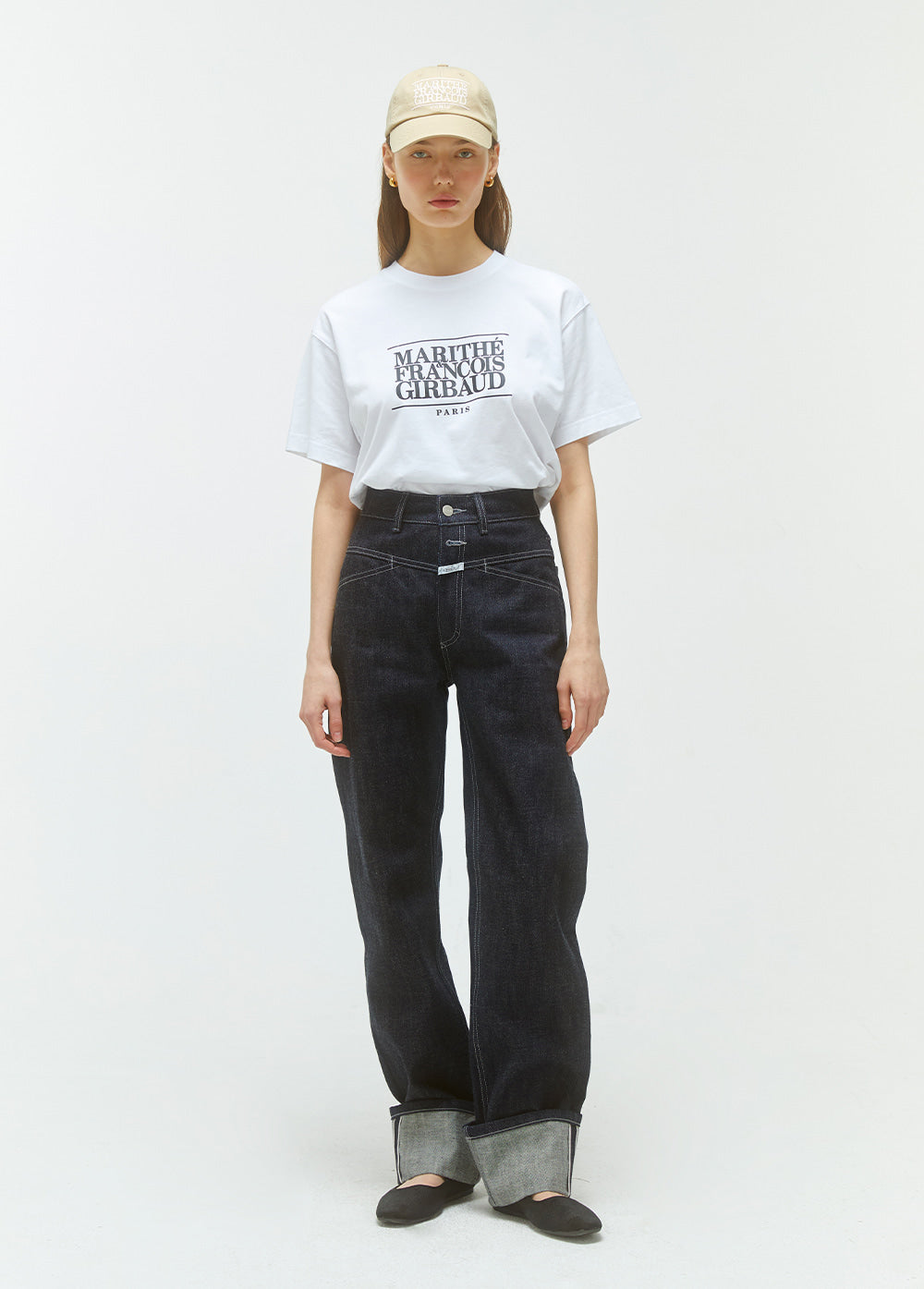 Marithe Francois Girbaud • Classic Logo Tee