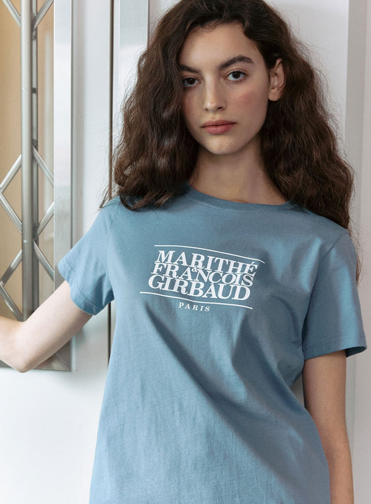 Marithe Francois Girbaud • Mouvement W Classic Logo Tee