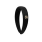 Marithe Francois Girbaud • Circle Logo Satin Hair Band