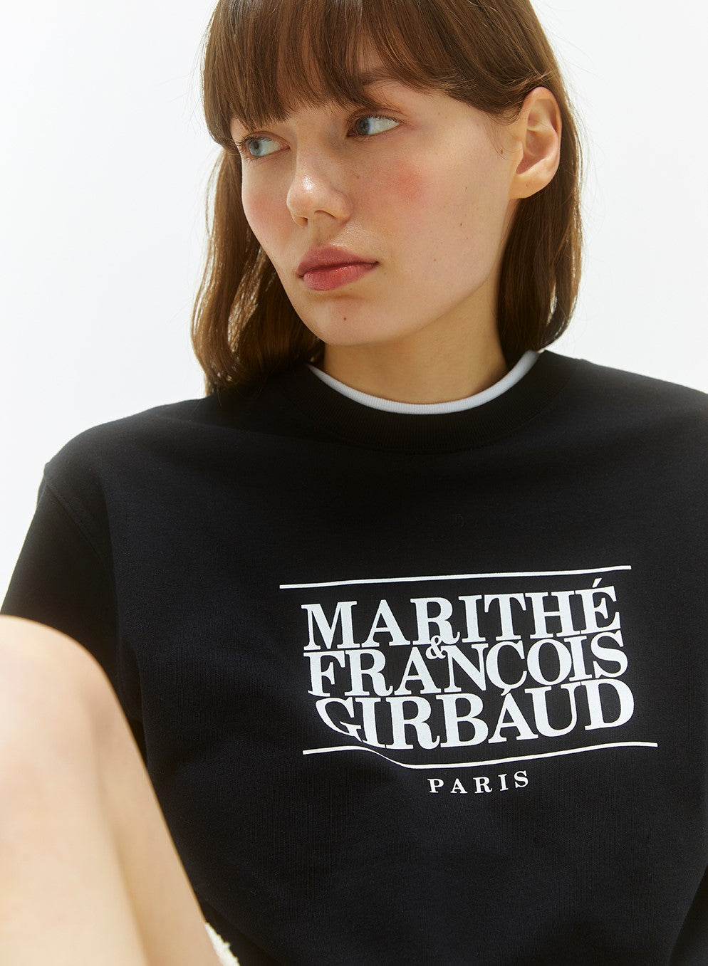 Marithe Francois Girbaud • Classic Logo Tee