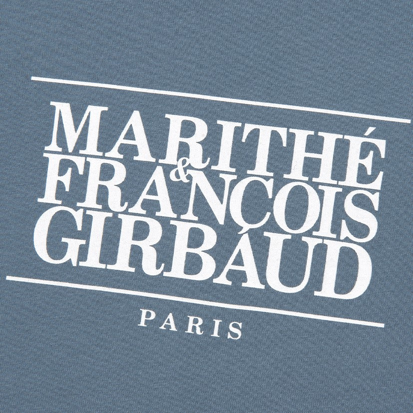 Marithe Francois Girbaud • Mouvement W Classic Logo Tee