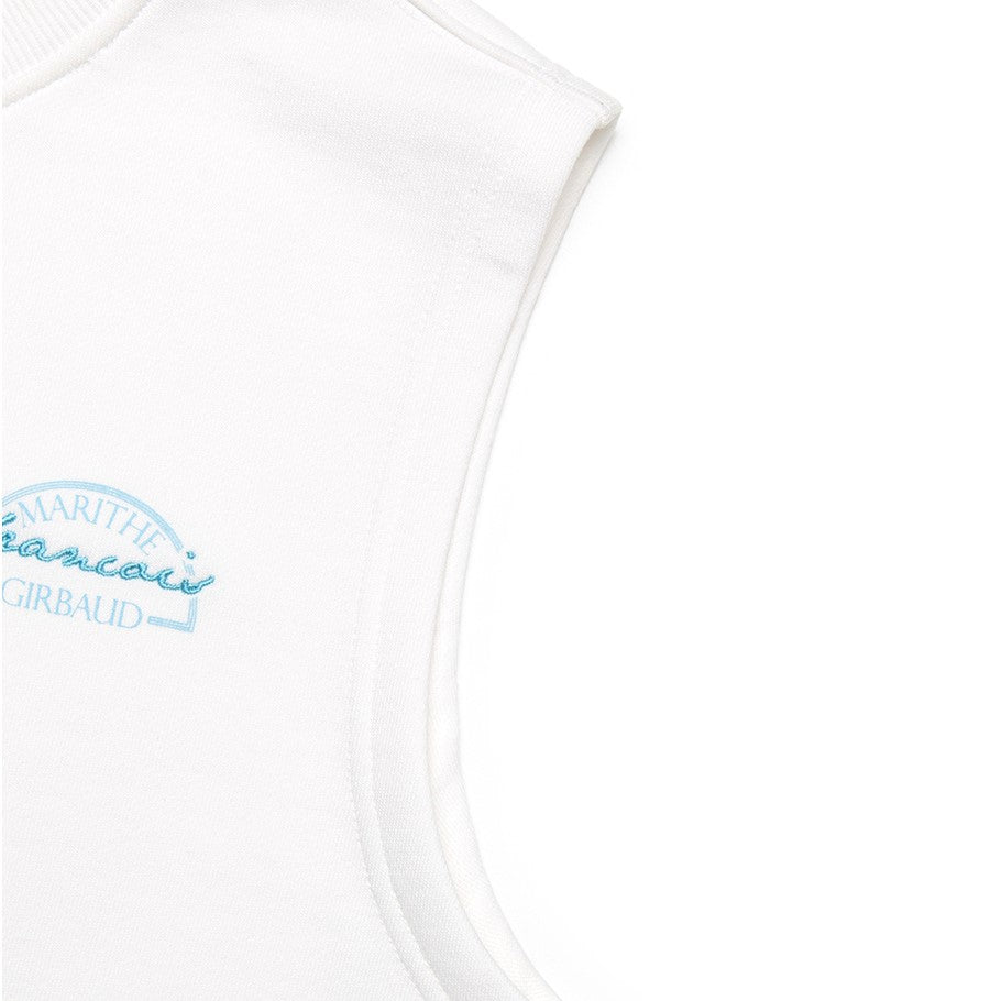 Marithe Francois Girbaud • Emblem Logo Sweat Sleeveless