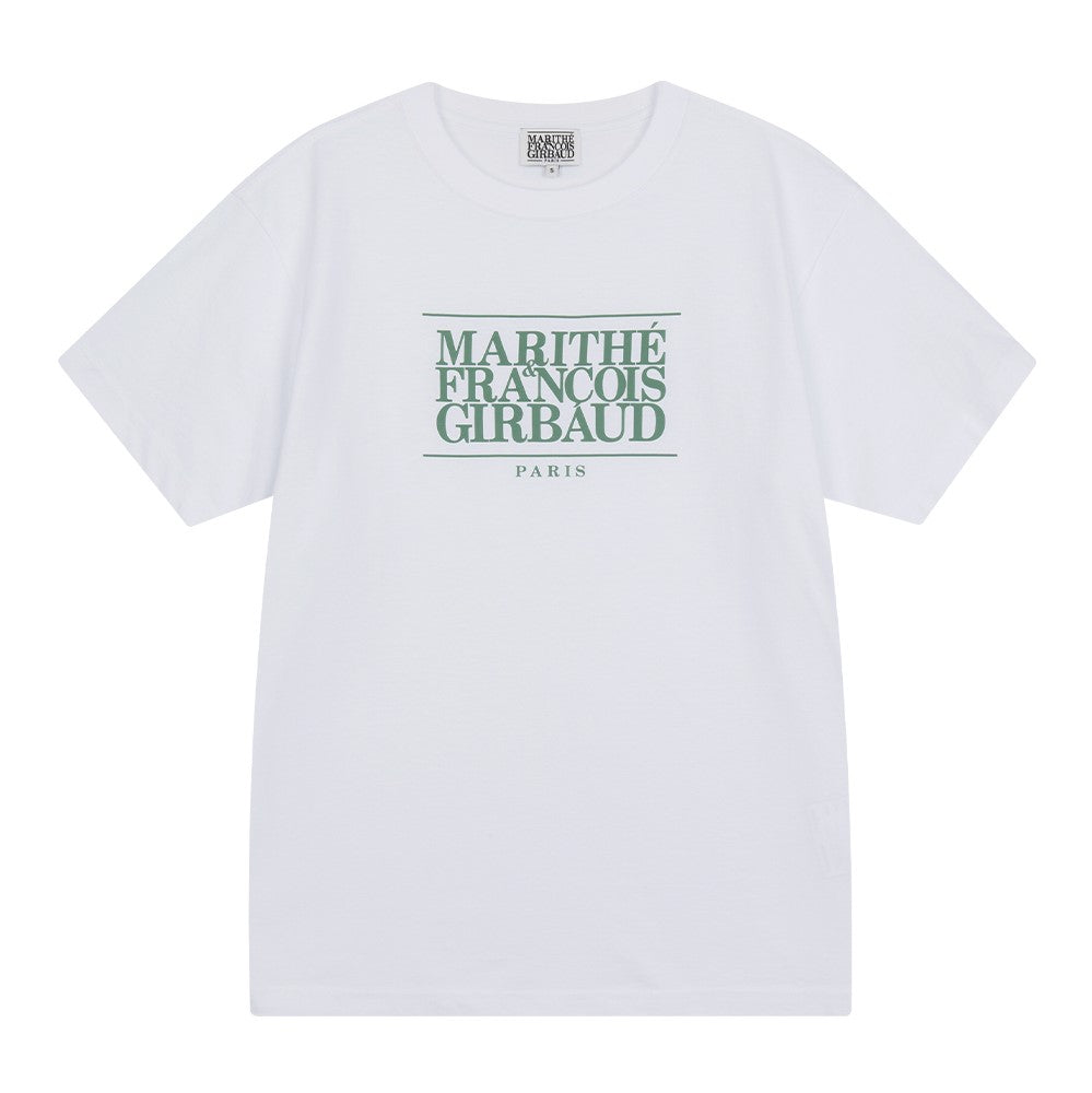 Marithe Francois Girbaud • Mouvement Classic Logo Tee – Dear