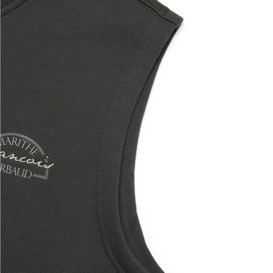 Marithe Francois Girbaud • Emblem Logo Sweat Sleeveless