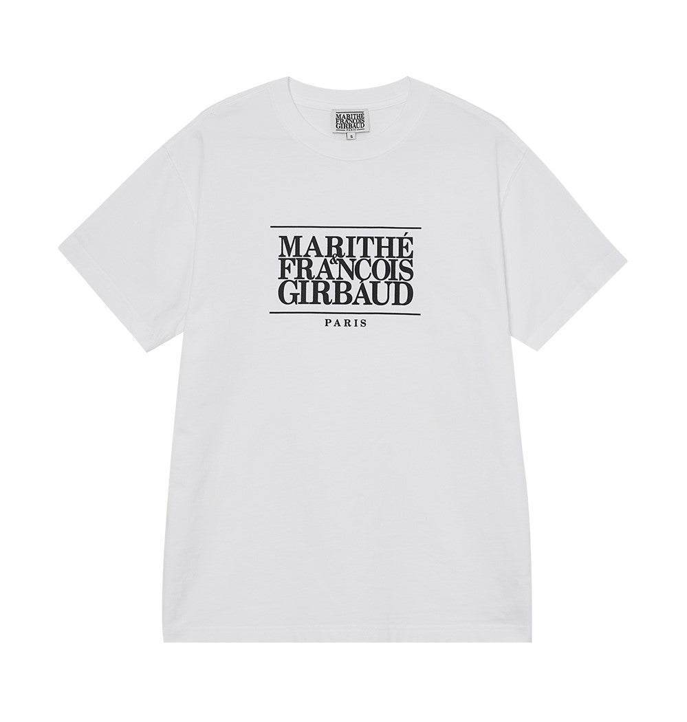 Marithe Francois Girbaud • Classic Logo Tee